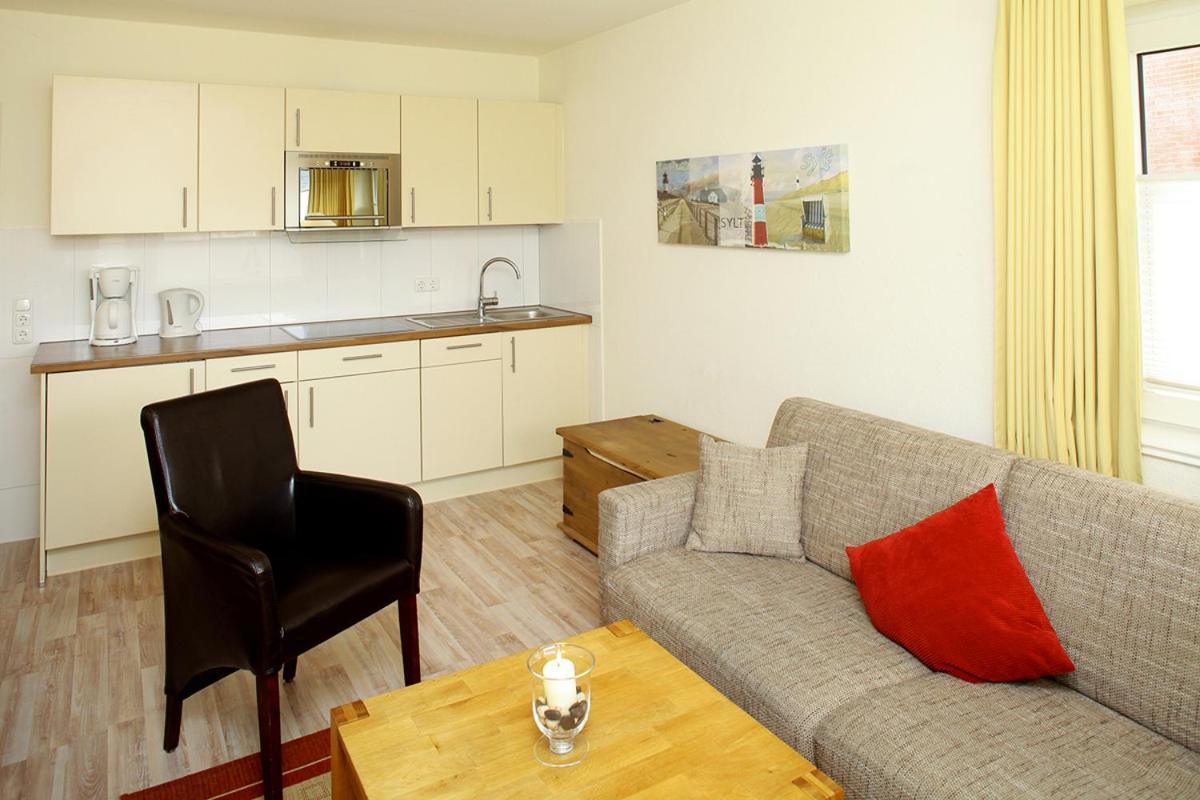 Ferienwohnung Mare Nostrum 1 Westerland Exteriör bild