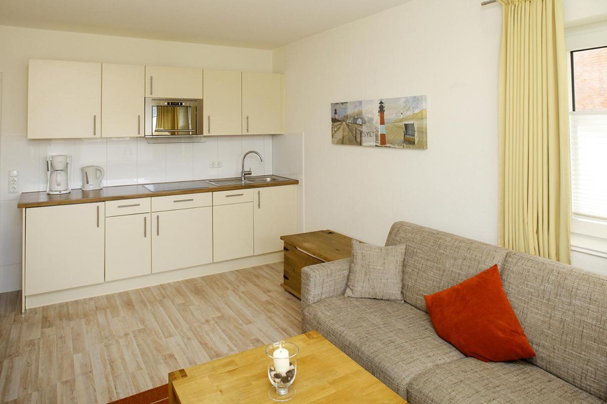 Ferienwohnung Mare Nostrum 1 Westerland Exteriör bild