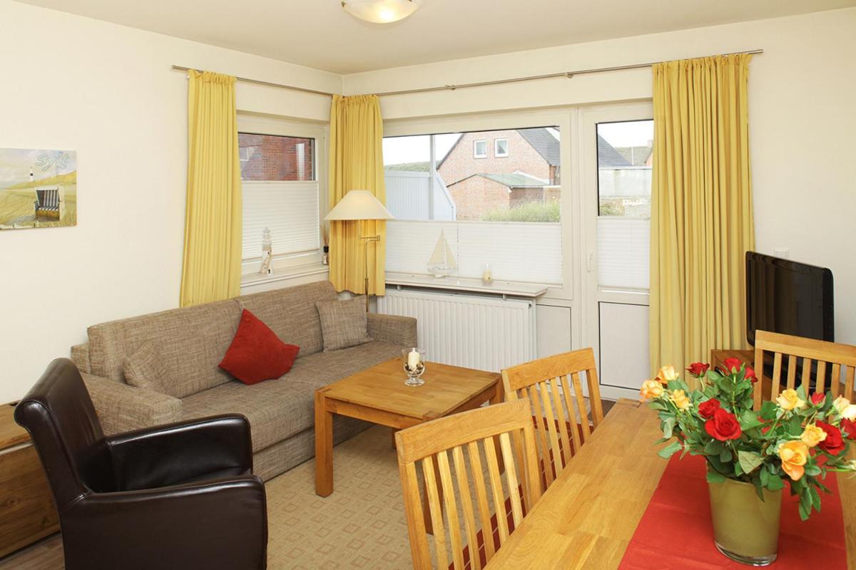 Ferienwohnung Mare Nostrum 1 Westerland Exteriör bild