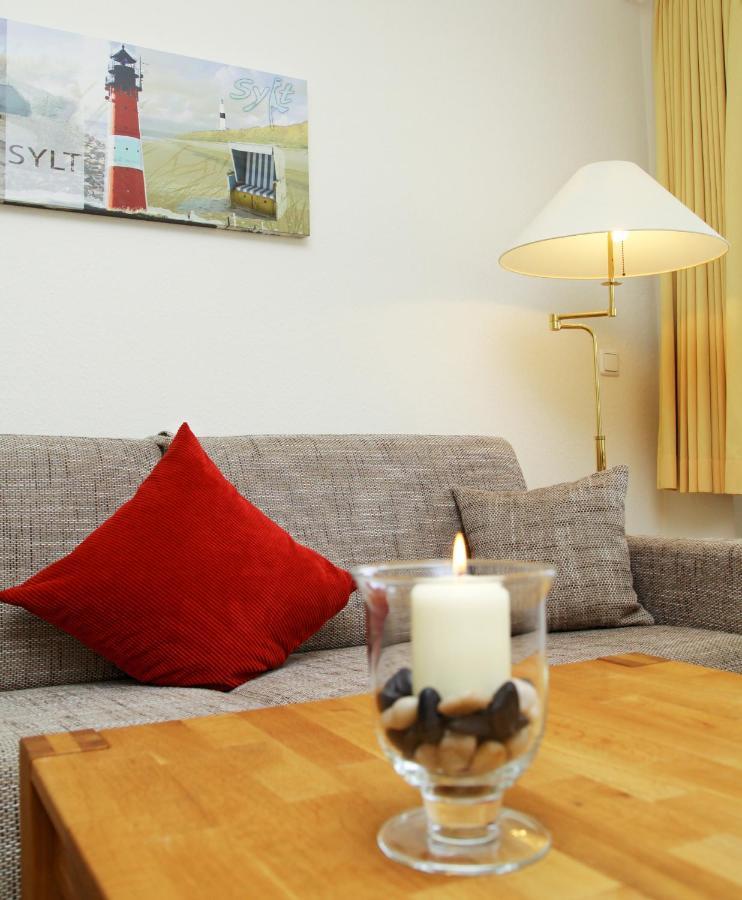 Ferienwohnung Mare Nostrum 1 Westerland Exteriör bild
