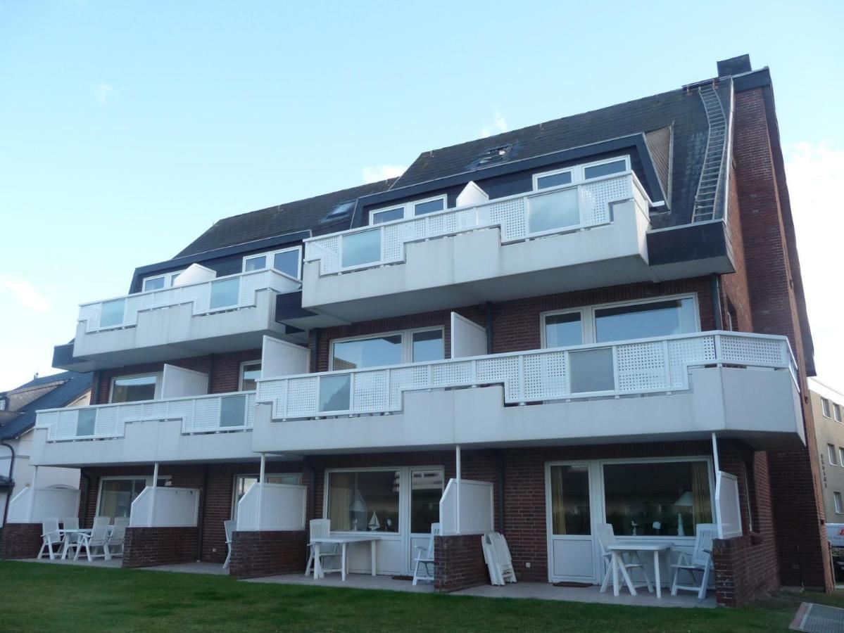 Ferienwohnung Mare Nostrum 1 Westerland Exteriör bild