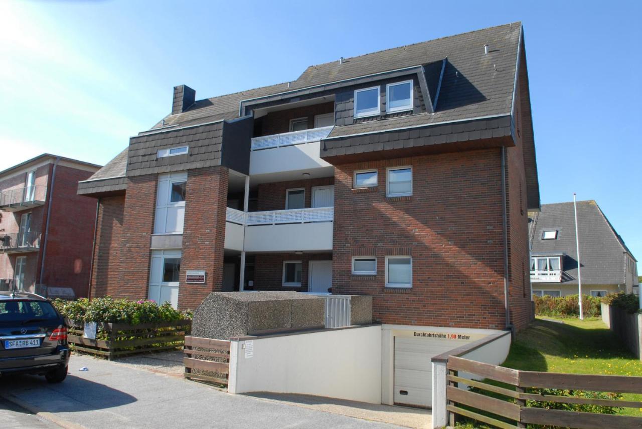 Ferienwohnung Mare Nostrum 1 Westerland Exteriör bild